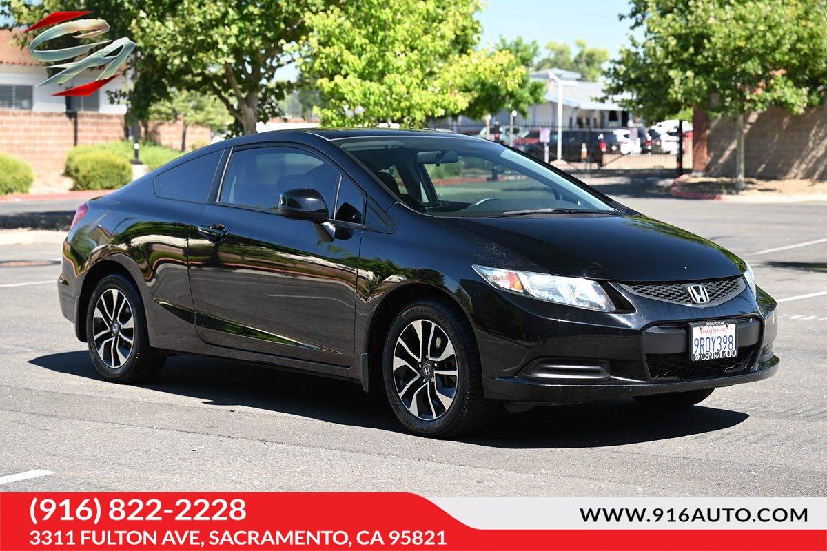 2013 Honda Civic EX — Coupe — 80,581 mi — Sacremento, CA