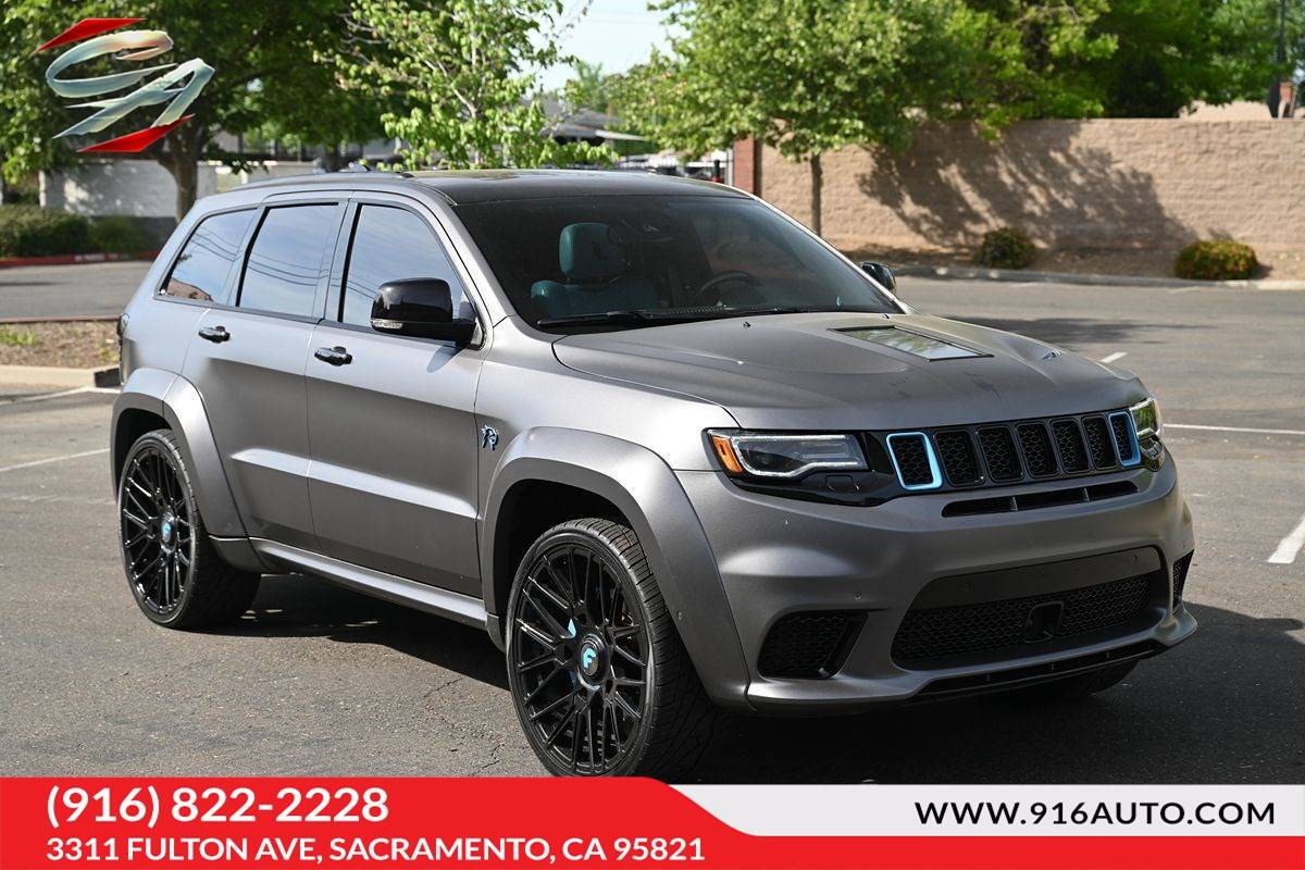 2020 Jeep Grand Cherokee Trackhawk