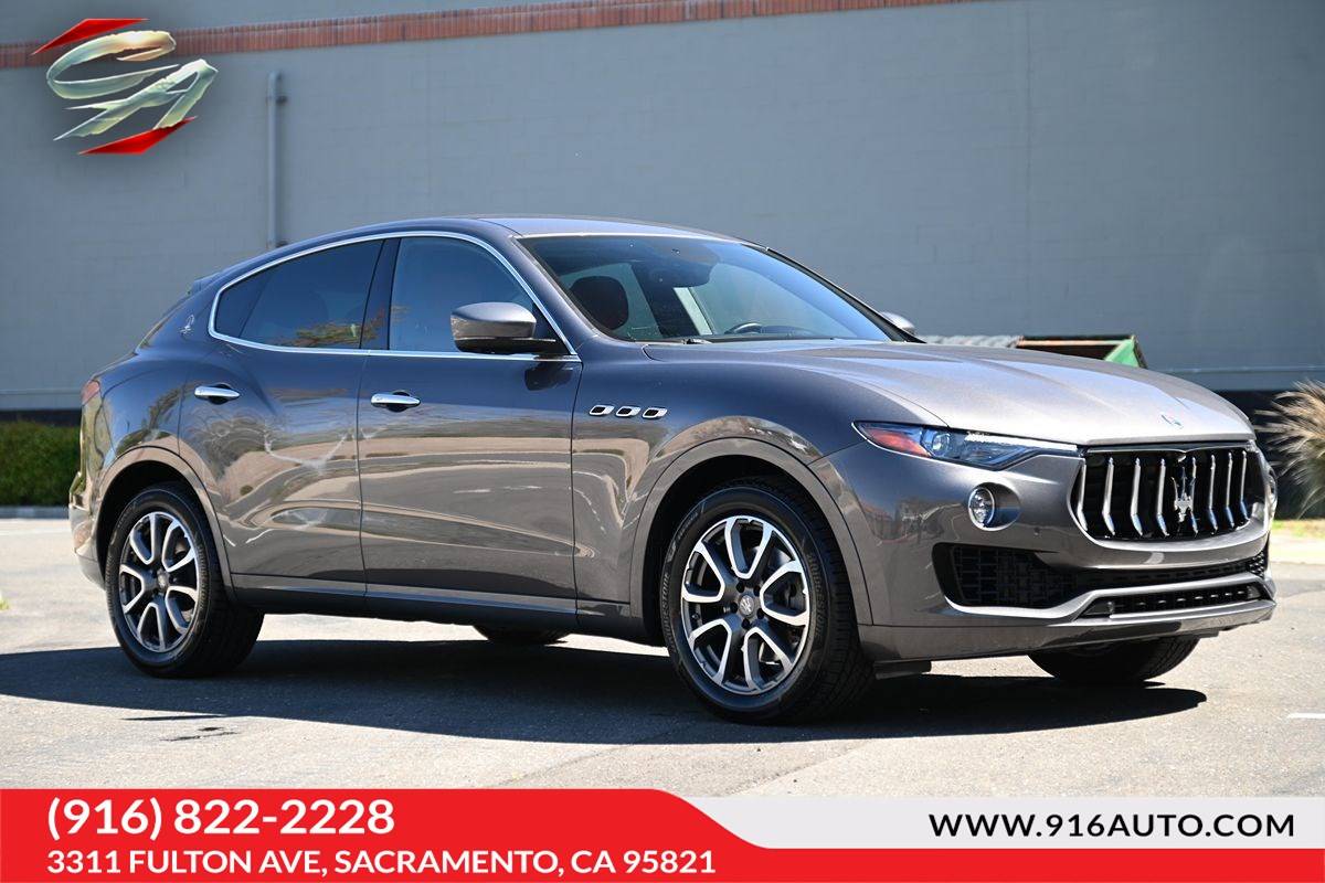 2019 Maserati Levante Standard — SUV — 24,296 mi — Sacremento, CA