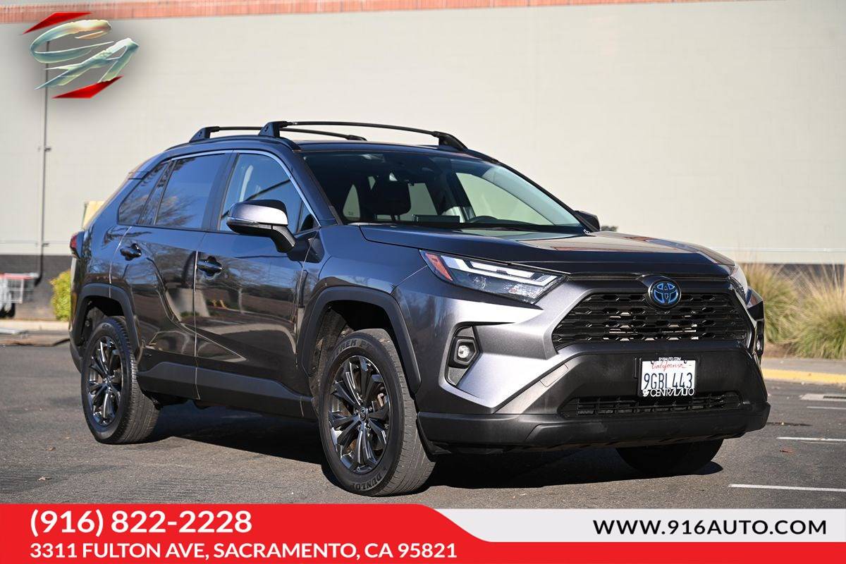 2023 Toyota RAV4 Hybrid XLE Premium — SUV — 42,885 mi — Sacremento, CA