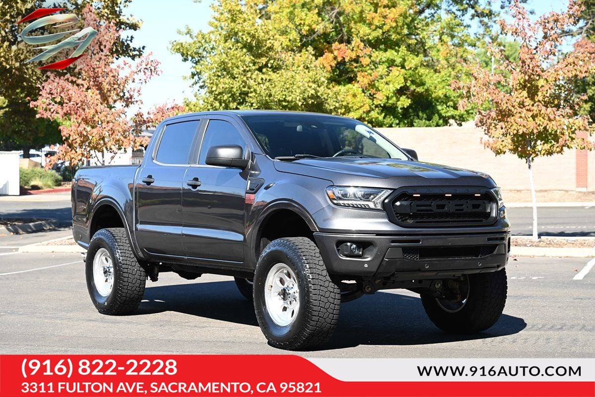 2019 Ford Ranger XLT — Pickup Truck — 89,603 mi — Sacremento, CA