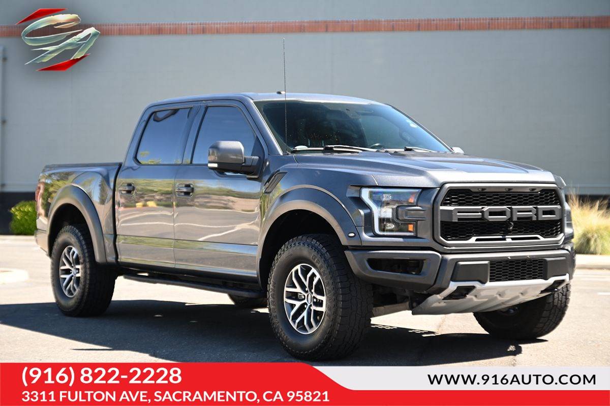 2017 Ford F-150 Raptor — Pickup Truck — 90,639 mi — Sacremento, CA