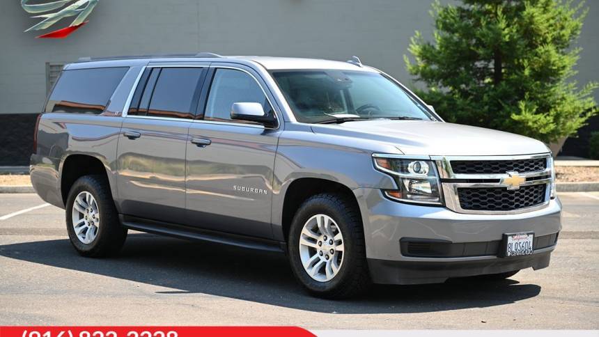2018 Chevrolet Suburban LT — SUV — 89,707 mi — Sacremento, CA