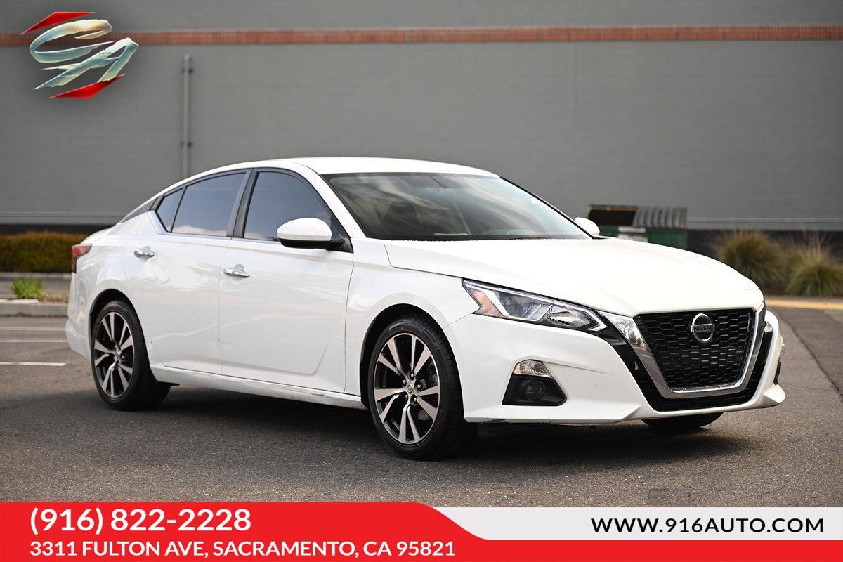 2020 Nissan Altima S — Sedan — 45,194 mi — Sacremento, CA