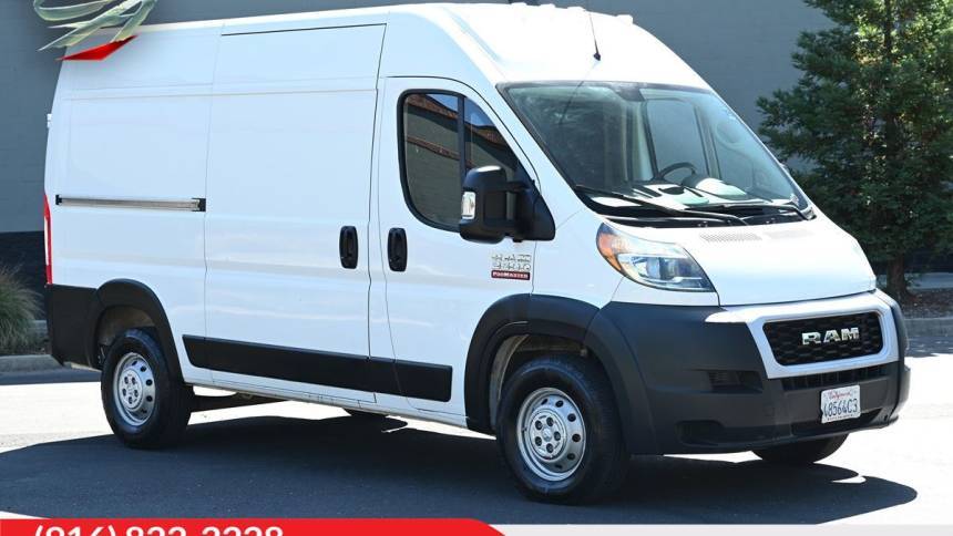 2020 Ram ProMaster Cargo Van 3500 — Cargo Van — 82,711 mi — Sacremento, CA
