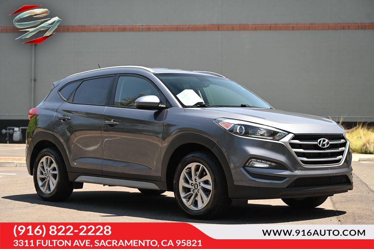 2017 Hyundai Tucson SE — SUV — 103,476 mi — Sacremento, CA