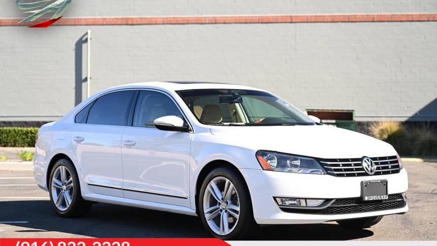 2012 Volkswagen Passat TDI SEL Premium — Sedan — 91,159 mi — Sacremento, CA