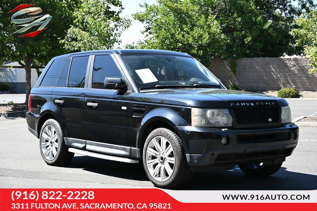 2009 Land Rover Range Rover Sport HSE