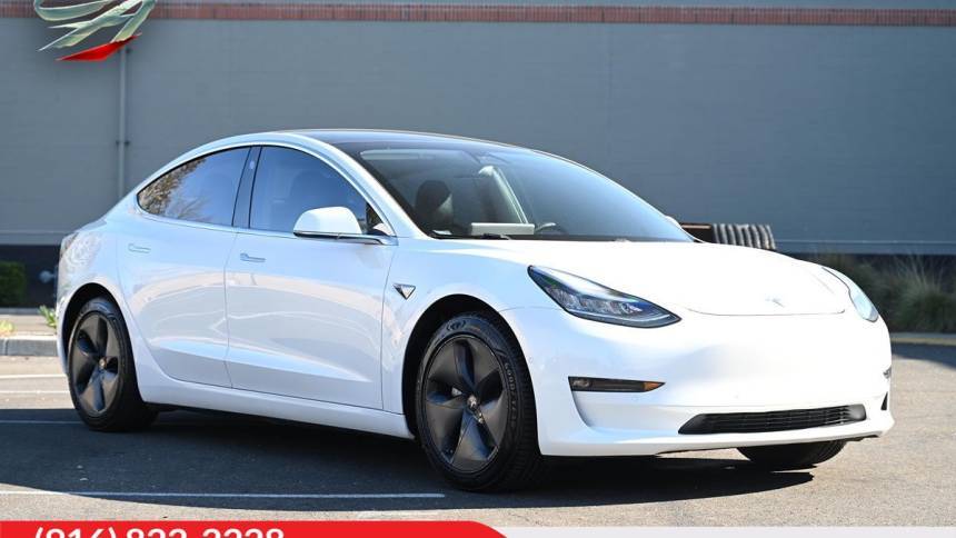 2020 Tesla Model 3 Long Range — Sedan — 74,246 mi — Sacremento, CA