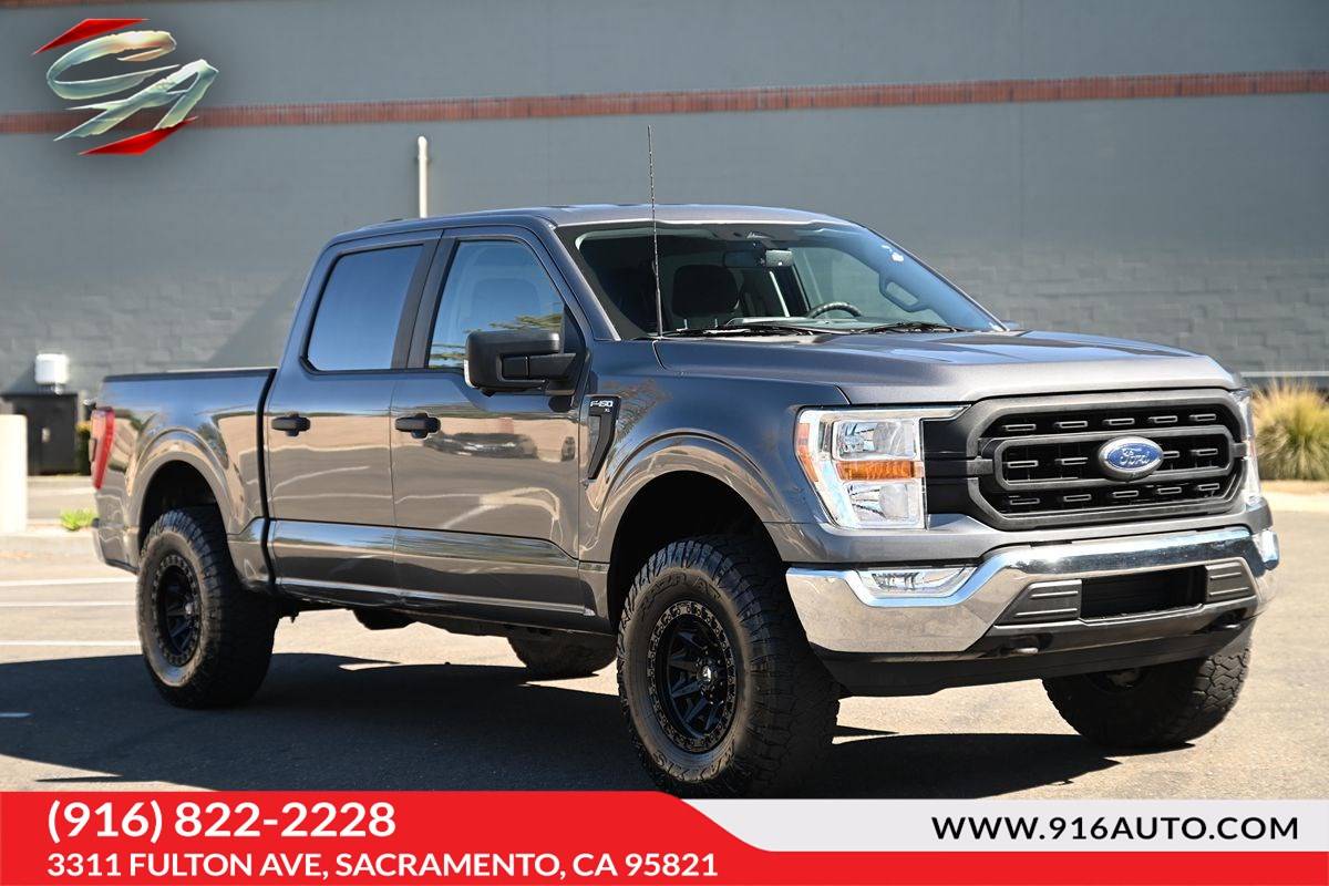 2021 Ford F-150 XL — Pickup Truck — 49,897 mi — Sacremento, CA