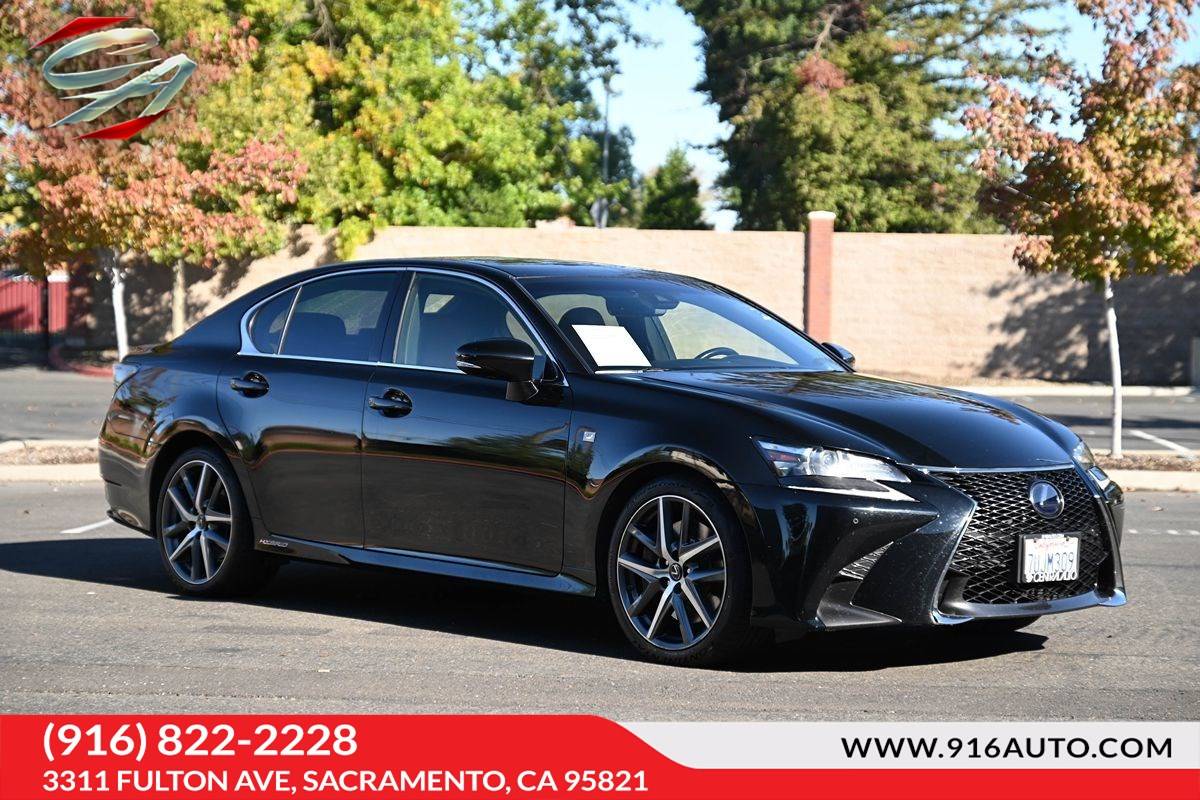 2016 Lexus GS GS 450h — Sedan — 151,128 mi — Sacremento, CA