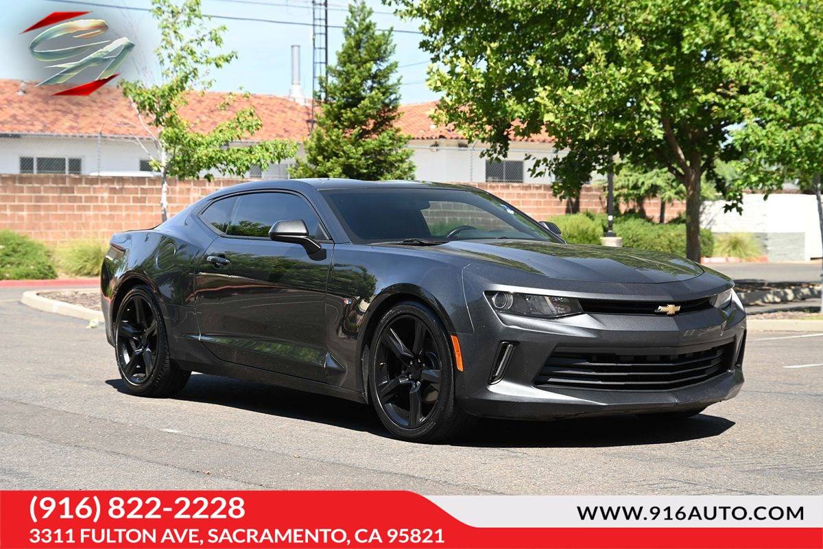 2017 Chevrolet Camaro 1LT