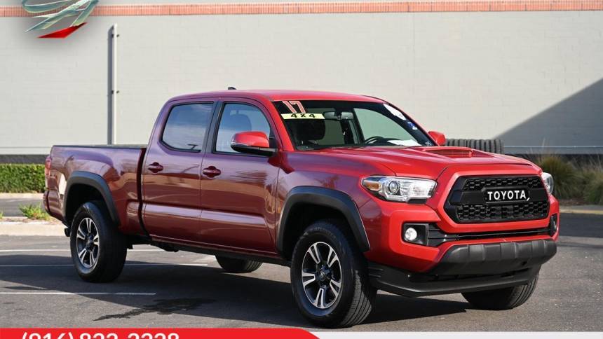 2017 Toyota Tacoma TRD Sport — Pickup Truck — 71,107 mi — Sacremento, CA