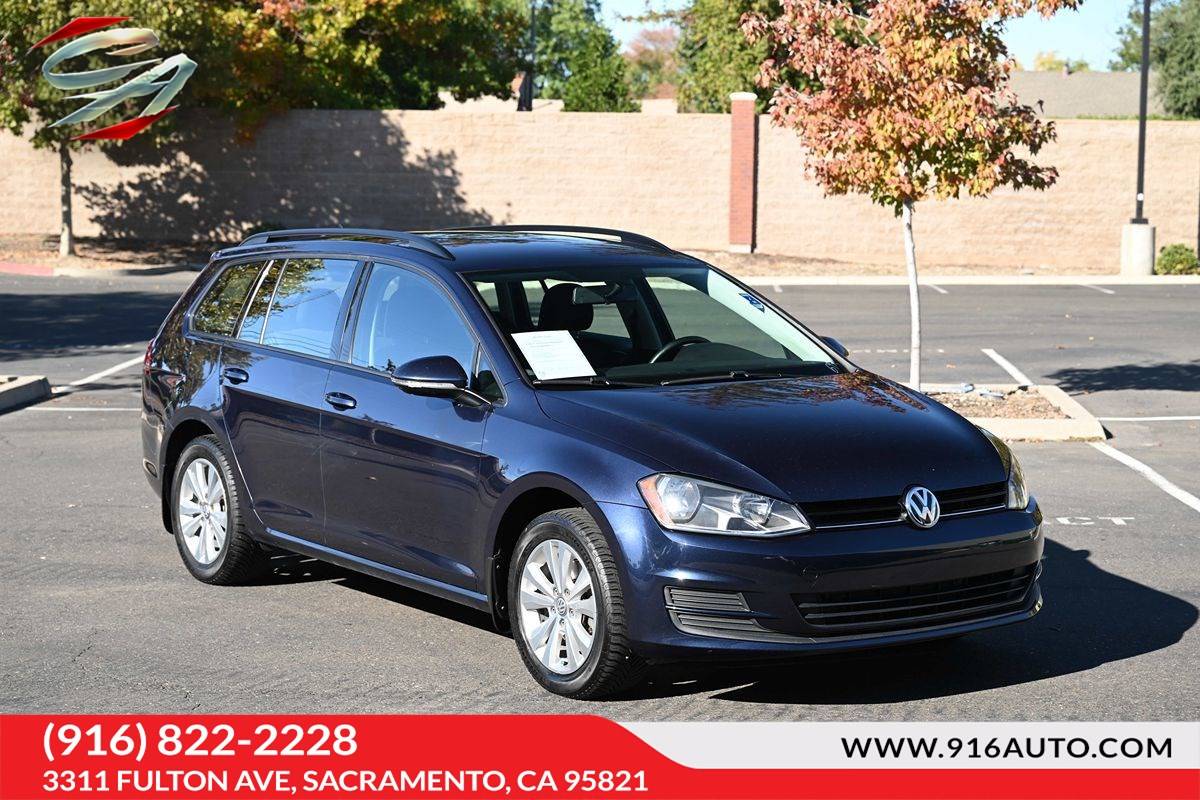 2016 Volkswagen Golf TSI S — Wagon — 82,667 mi — Sacremento, CA