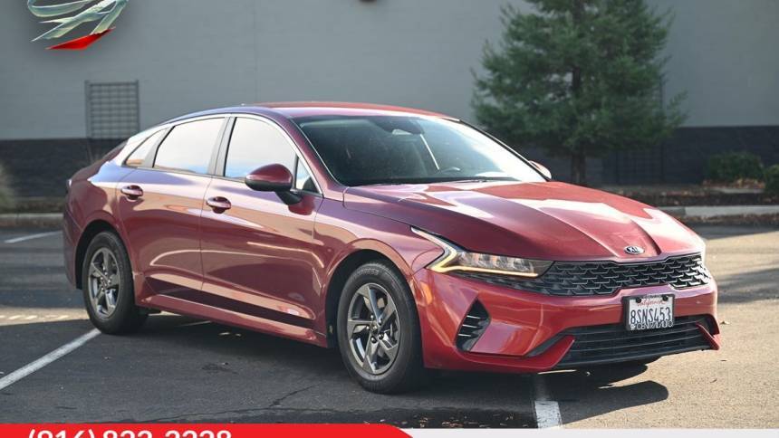 2021 Kia K5 LXS — Sedan — 70,050 mi — Sacremento, CA