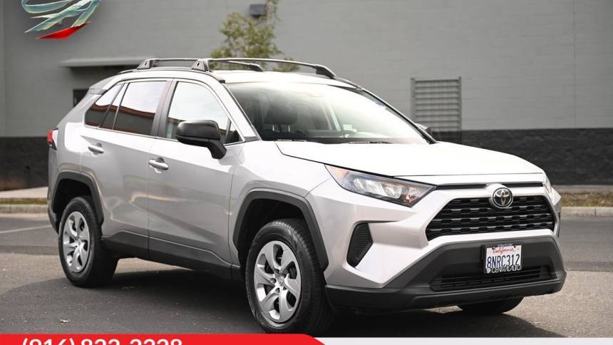 2019 Toyota RAV4 LE — SUV — 63,559 mi — Sacremento, CA