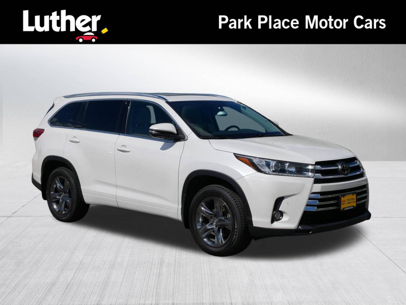 2017 Toyota Highlander Limited Platinum — SUV — 104,753 mi — Rochester, MN