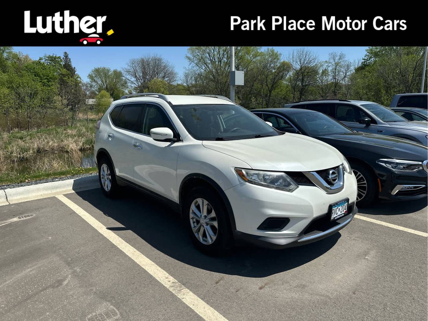 2015 Nissan Rogue SV — SUV — 57,883 mi — Rochester, MN