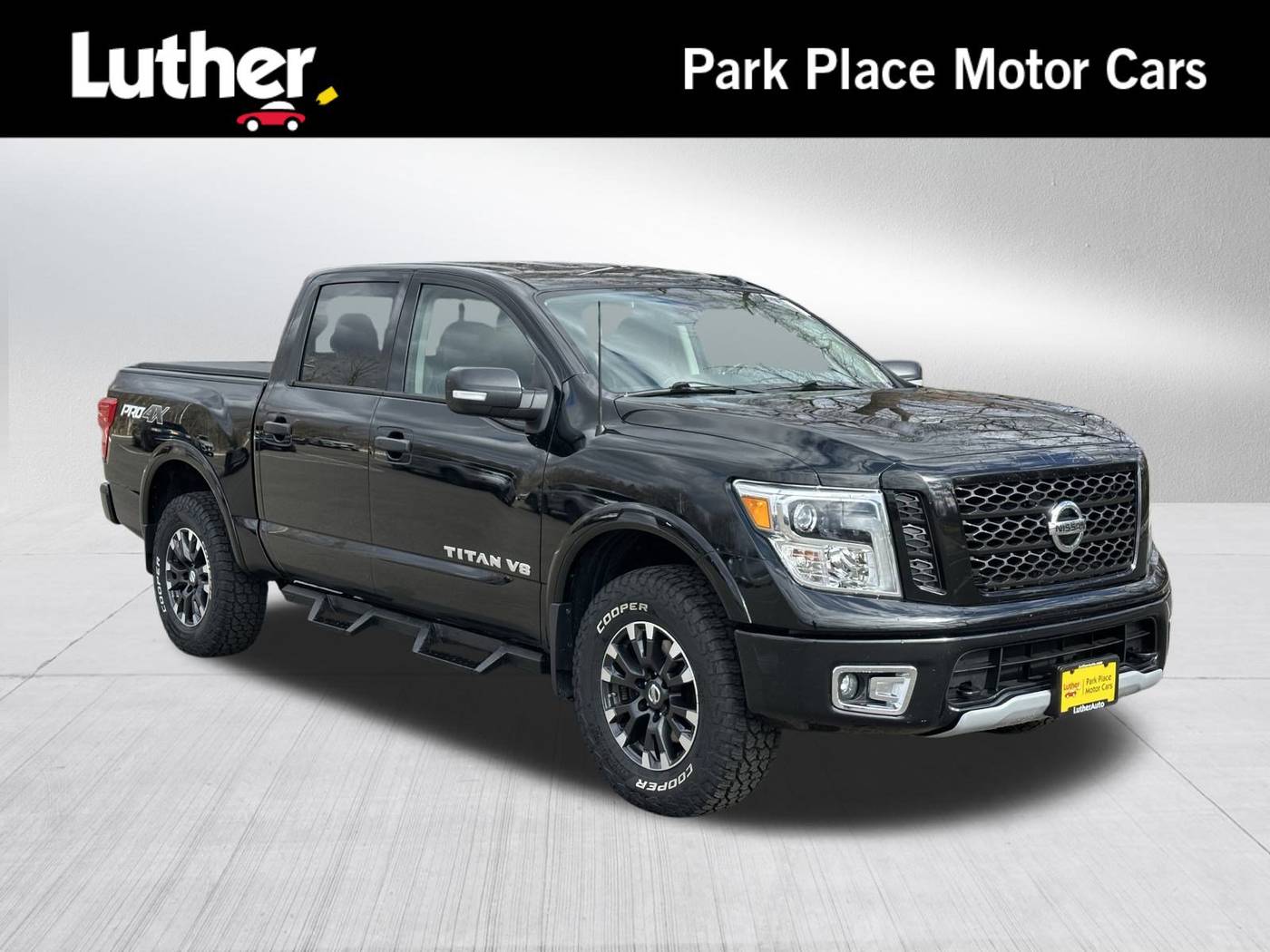 2019 Nissan Titan PRO-4X — Pickup Truck — 46,850 mi — Rochester, MN
