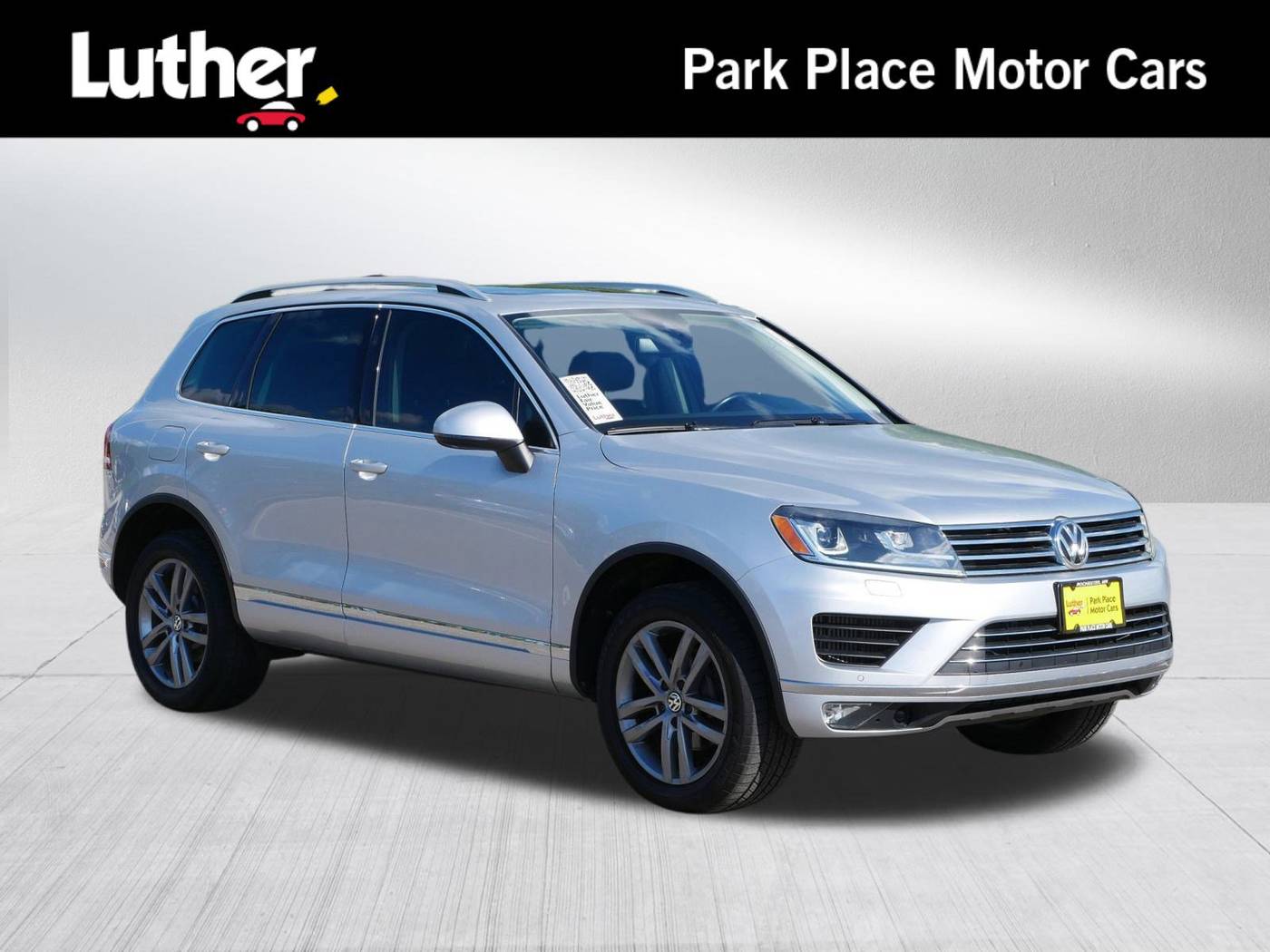 2016 Volkswagen Touareg TDI Lux — SUV — 113,237 mi — Rochester, MN