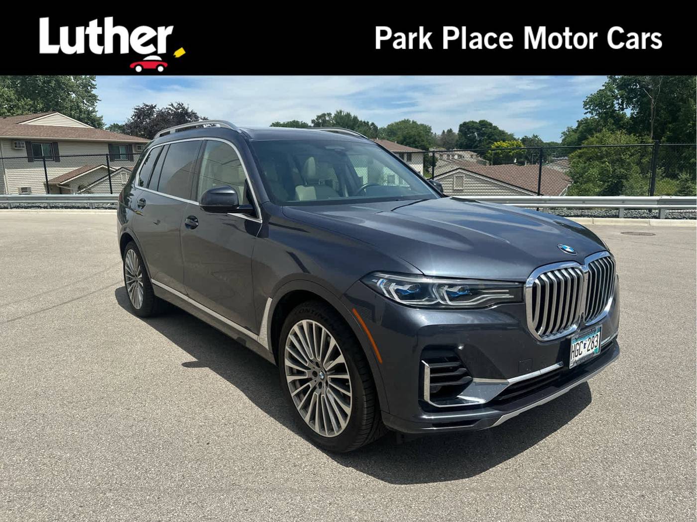 2019 BMW X7 50i — SUV — 55,862 mi — Rochester, MN