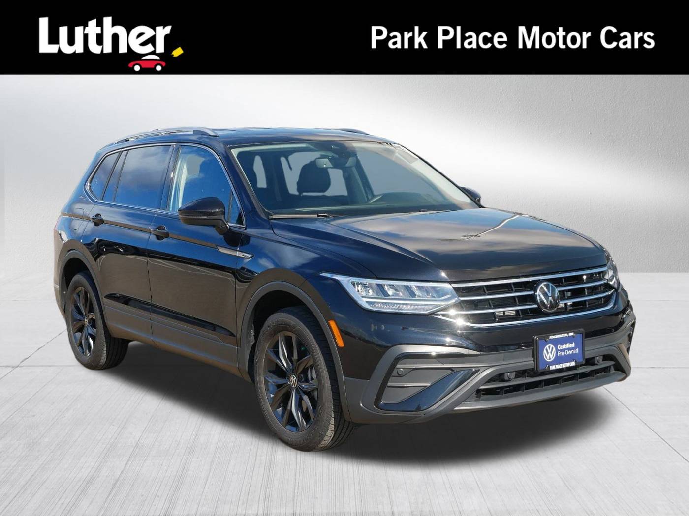 2024 Volkswagen Tiguan SE — SUV — 6,303 mi — Rochester, MN