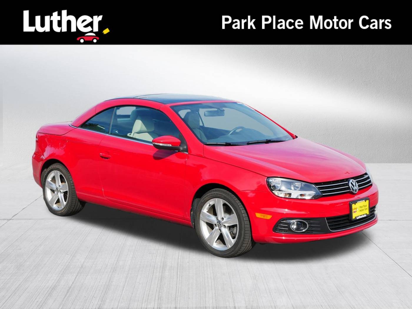 2012 Volkswagen Eos Lux — Convertible — 59,460 mi — Rochester, MN