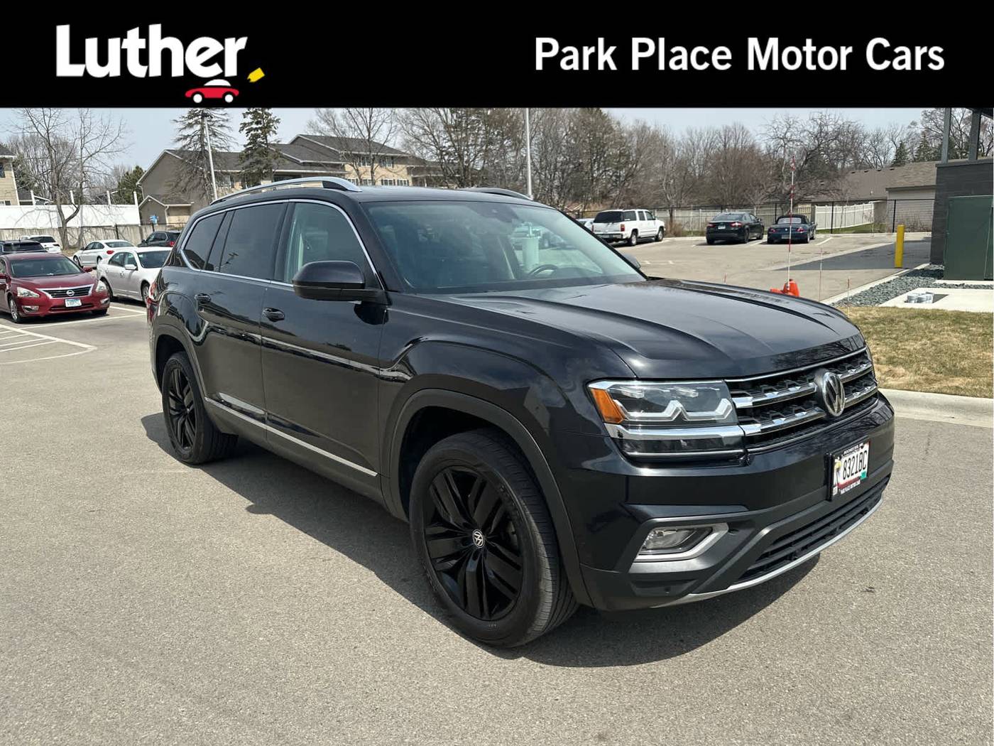 2019 Volkswagen Atlas SEL Premium — SUV — 72,884 mi — Rochester, MN