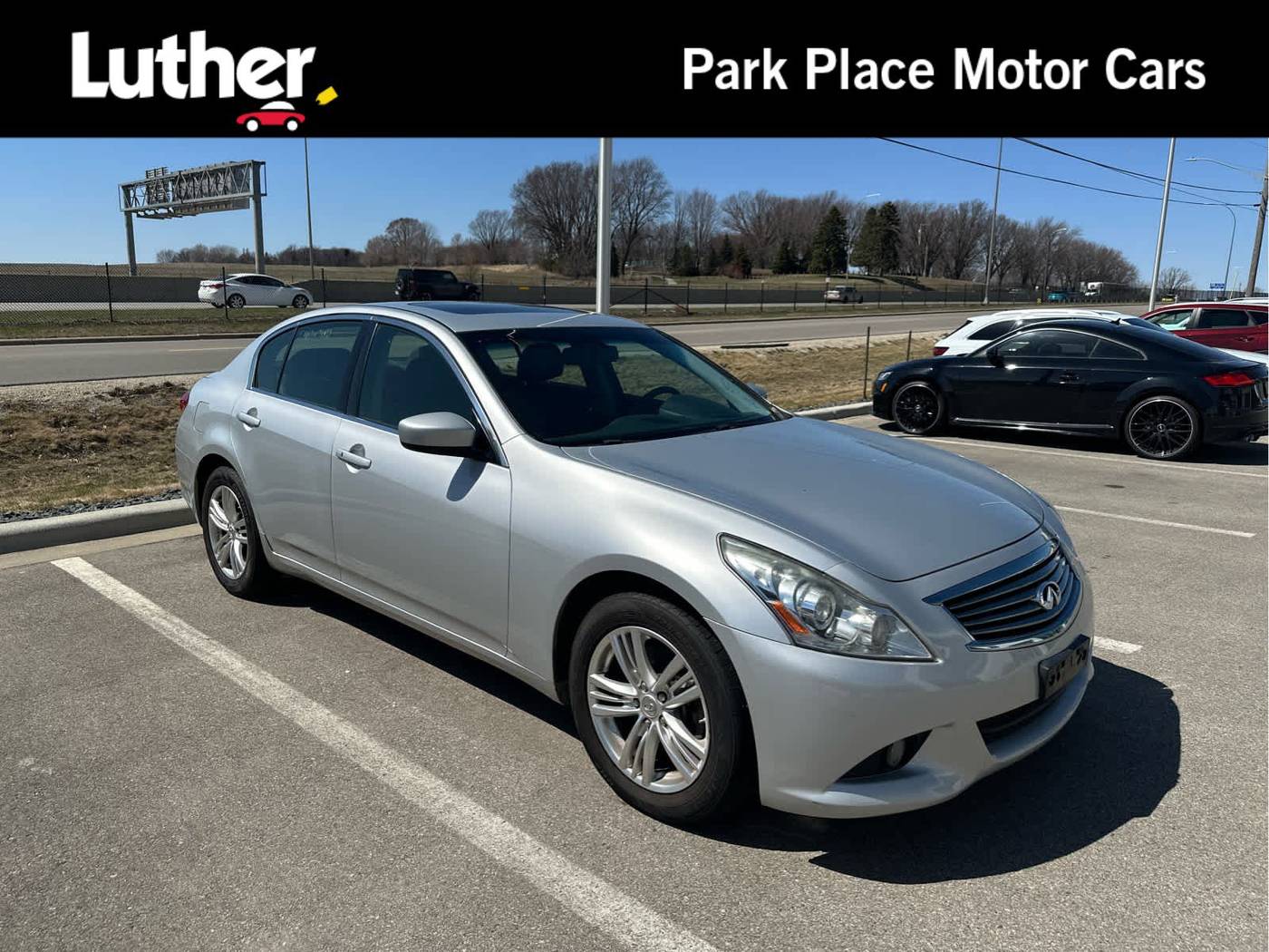2013 INFINITI G G37x — Sedan — 64,888 mi — Rochester, MN