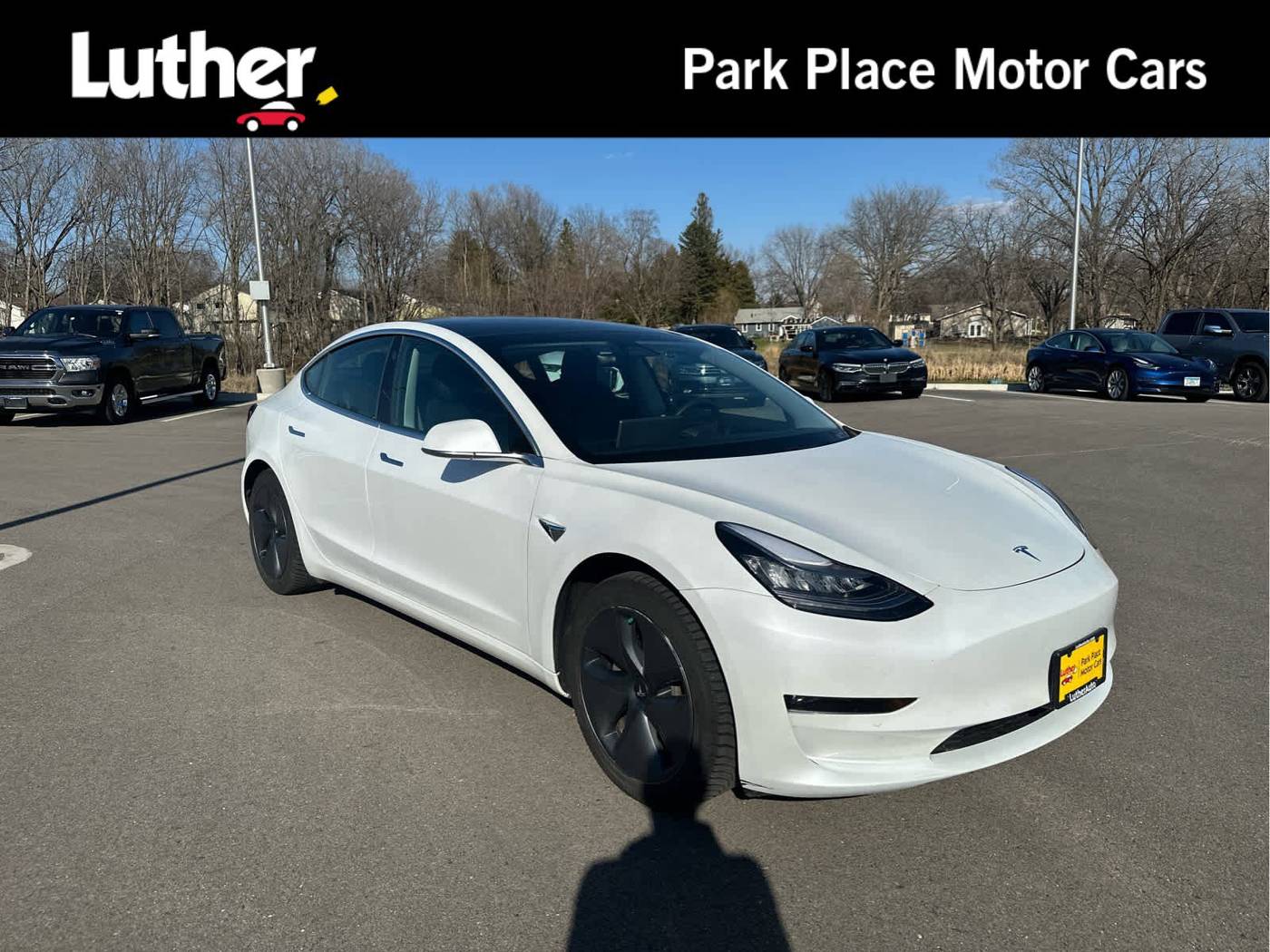 2020 Tesla Model 3 Long Range — Sedan — 42,141 mi — Rochester, MN