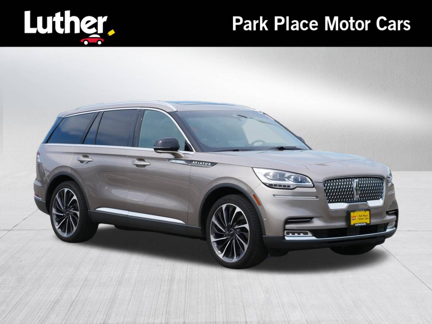 2020 Lincoln Aviator Reserve — SUV — 48,944 mi — Rochester, MN