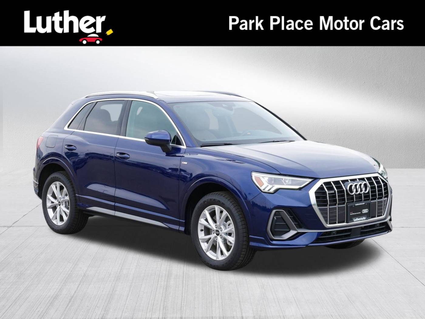 2025 Audi Q3 S line Premium — SUV — 3,435 mi — Rochester, MN