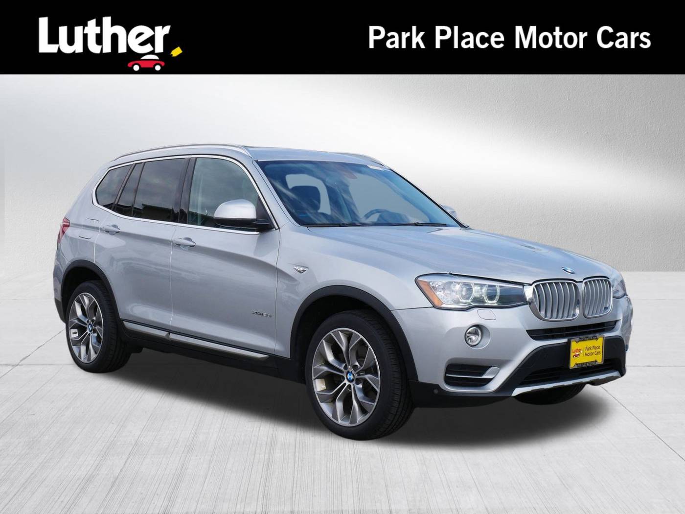 2016 BMW X3 28i — SUV — 113,550 mi — Rochester, MN