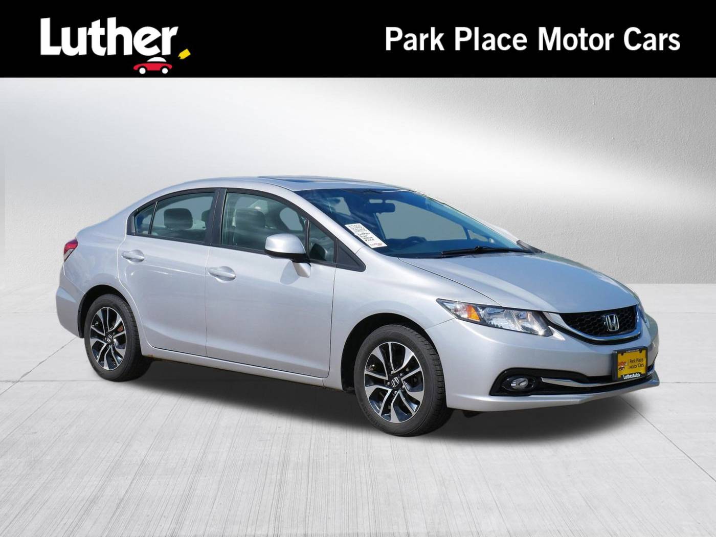 2013 Honda Civic EX-L — Sedan — 106,741 mi — Rochester, MN