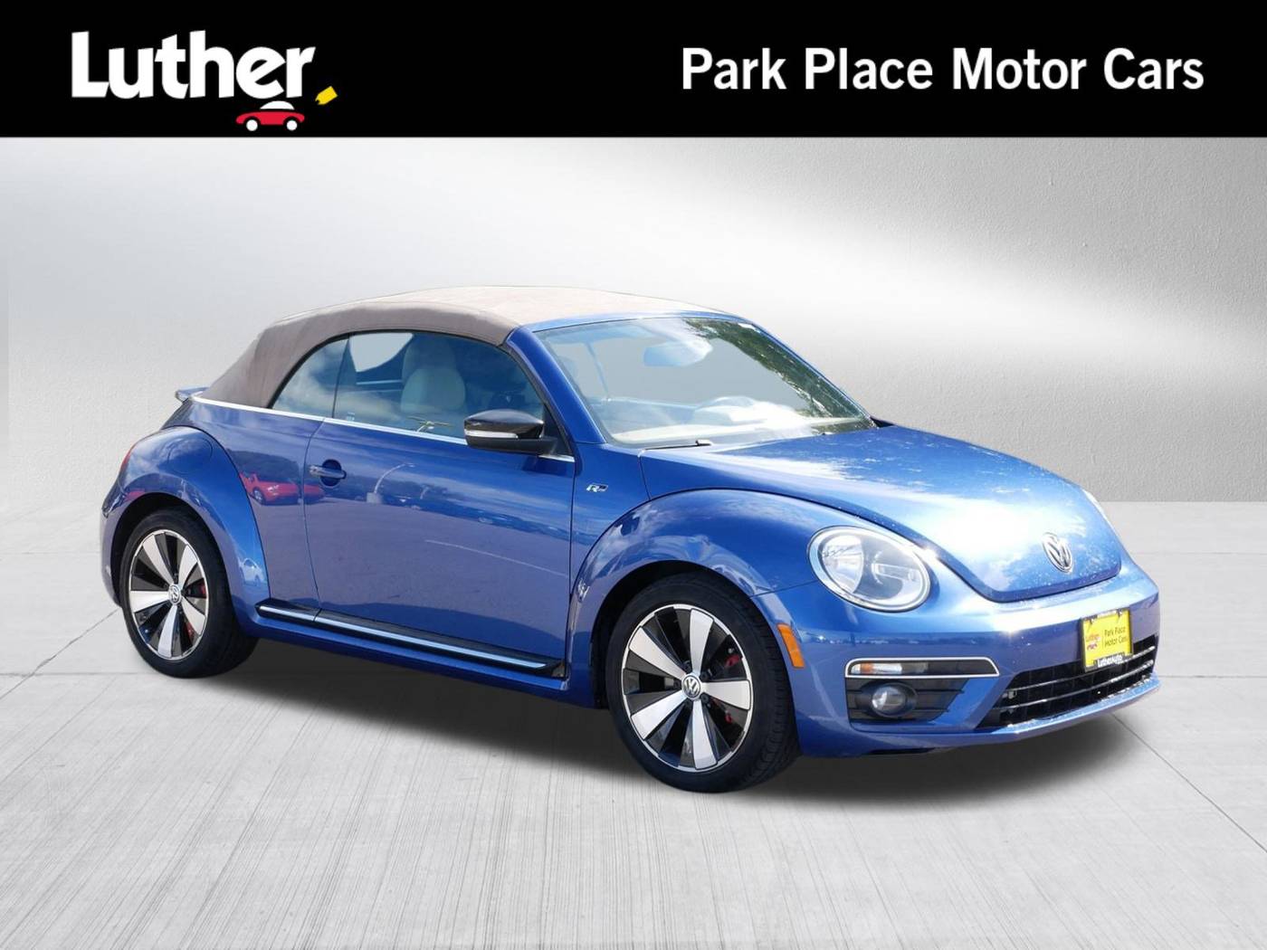 2015 Volkswagen Beetle Turbo R-Line — Convertible — 101,850 mi — Rochester, MN