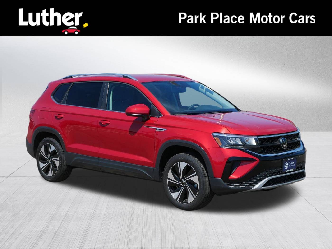2024 Volkswagen Taos SE — SUV — 3,329 mi — Rochester, MN