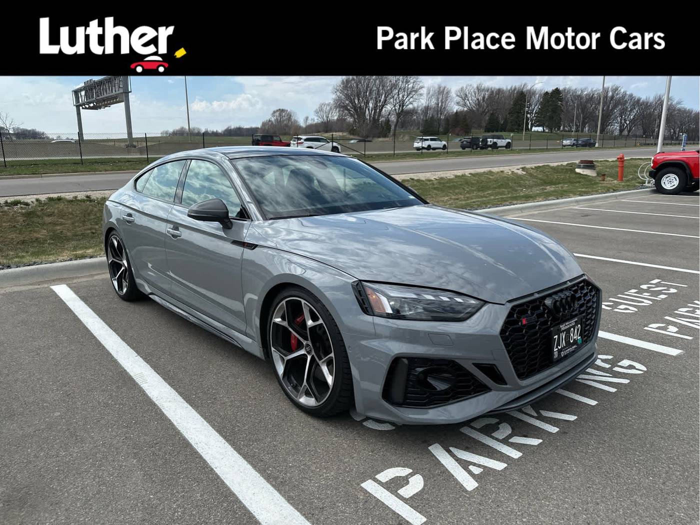 2025 Audi RS 5 Standard — Hatchback — 8,872 mi — Rochester, MN