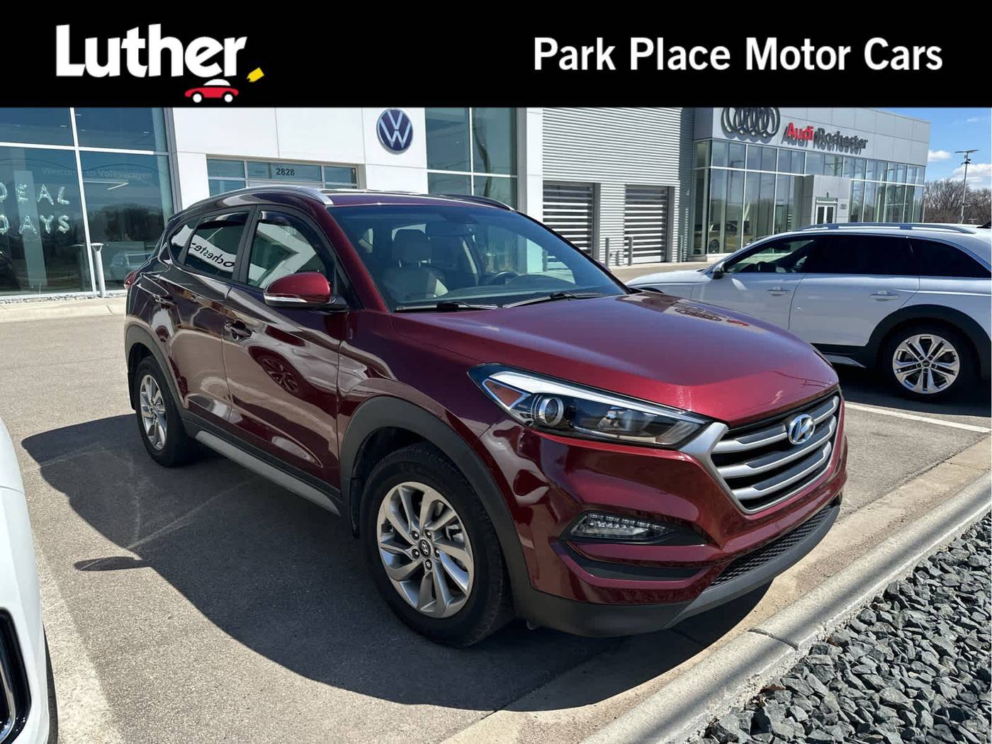 2017 Hyundai Tucson SE Plus — SUV — 49,347 mi — Rochester, MN