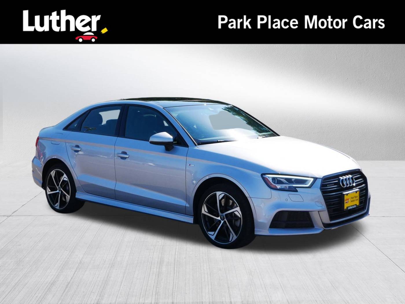 2020 Audi A3 S line Premium Plus — Sedan — 22,839 mi — Rochester, MN