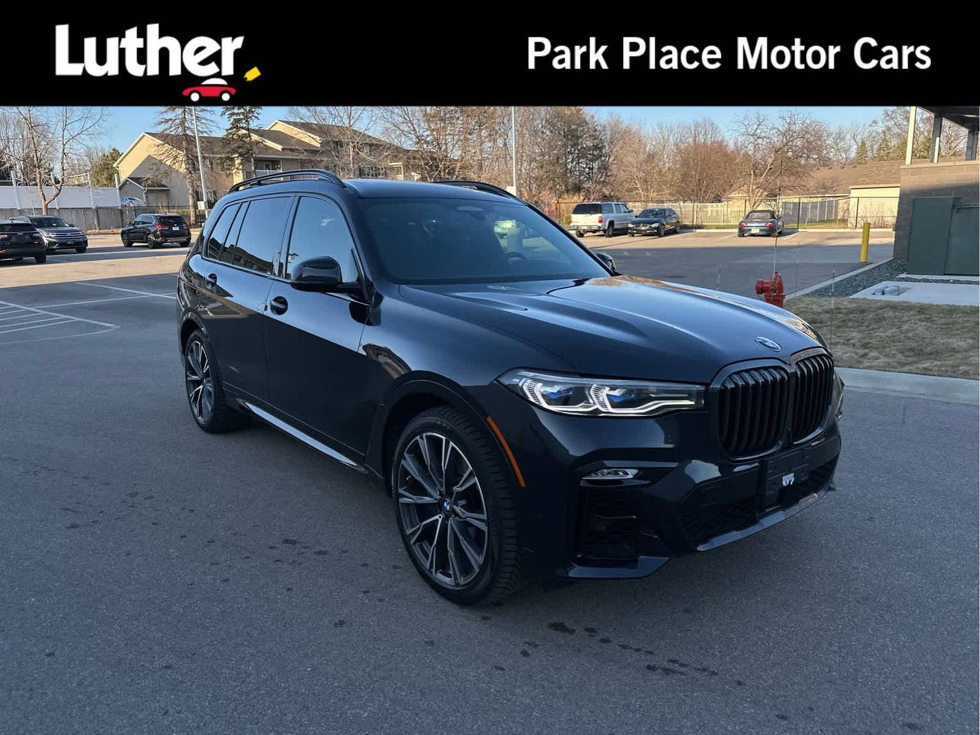 2022 BMW X7 M50i — SUV — 55,461 mi — Rochester, MN