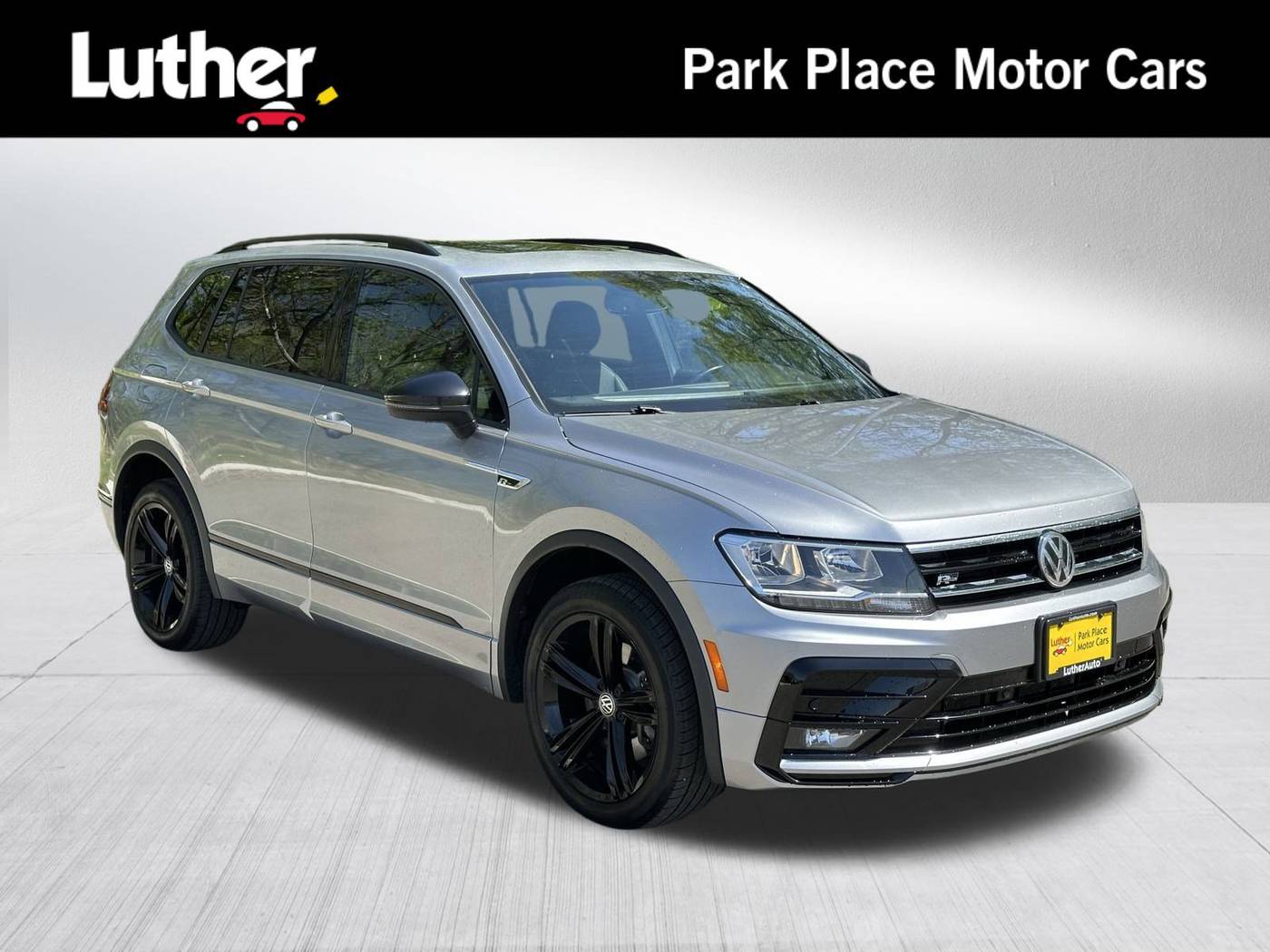 2019 Volkswagen Tiguan SEL R-Line Jet-Black — SUV — 88,009 mi — Rochester, MN