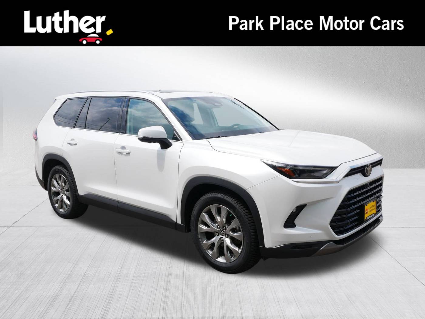 2024 Toyota Grand Highlander Hybrid Limited — SUV — 26,257 mi — Rochester, MN