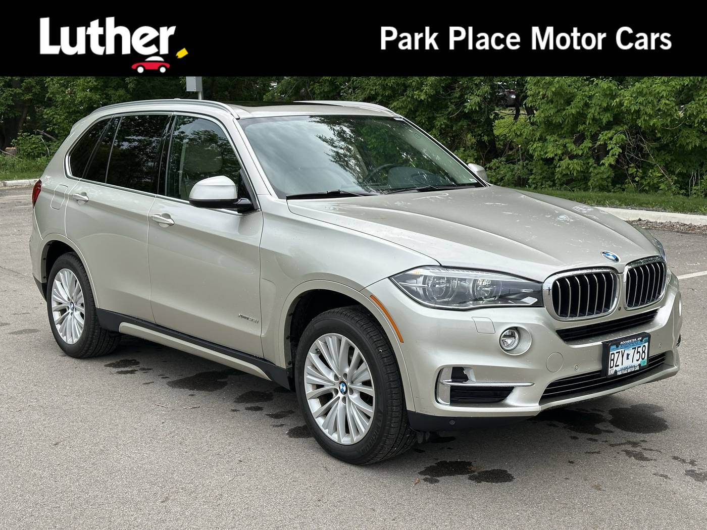 2016 BMW X5 35i — SUV — 50,106 mi — Rochester, MN