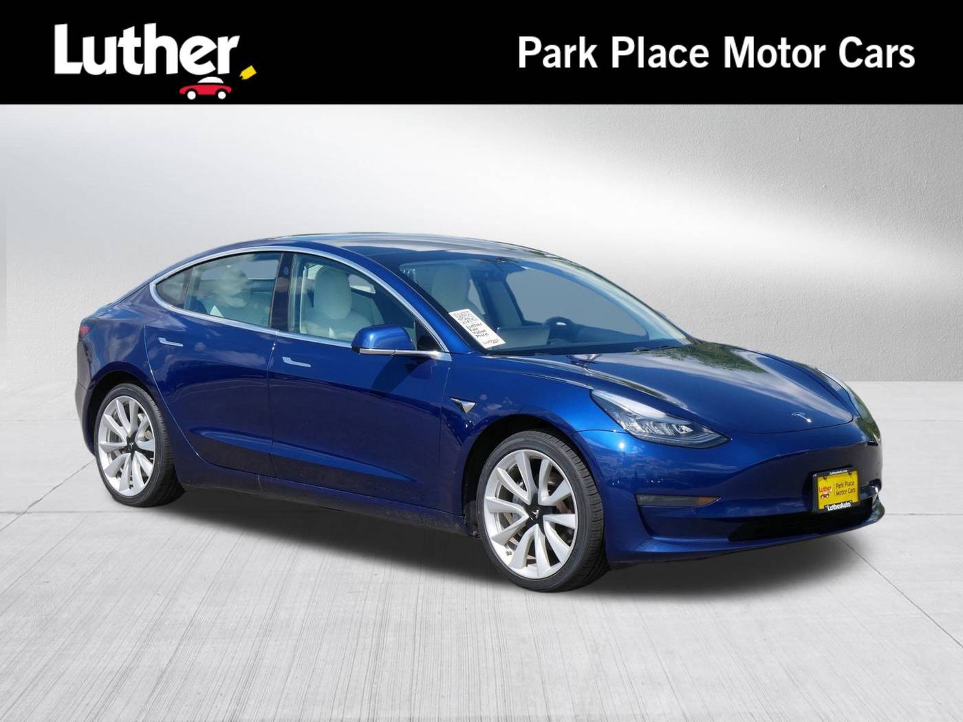 2019 Tesla Model 3 Long Range — Sedan — 93,779 mi — Rochester, MN