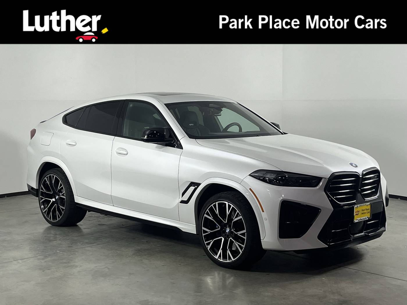 2025 BMW X6 M Standard — SUV — 4,720 mi — Rochester, MN