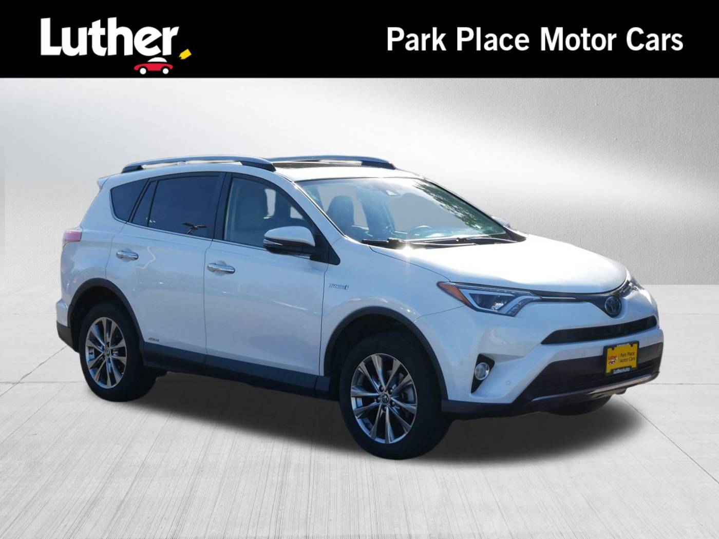 2018 Toyota RAV4 Hybrid Limited — SUV — 93,444 mi — Rochester, MN