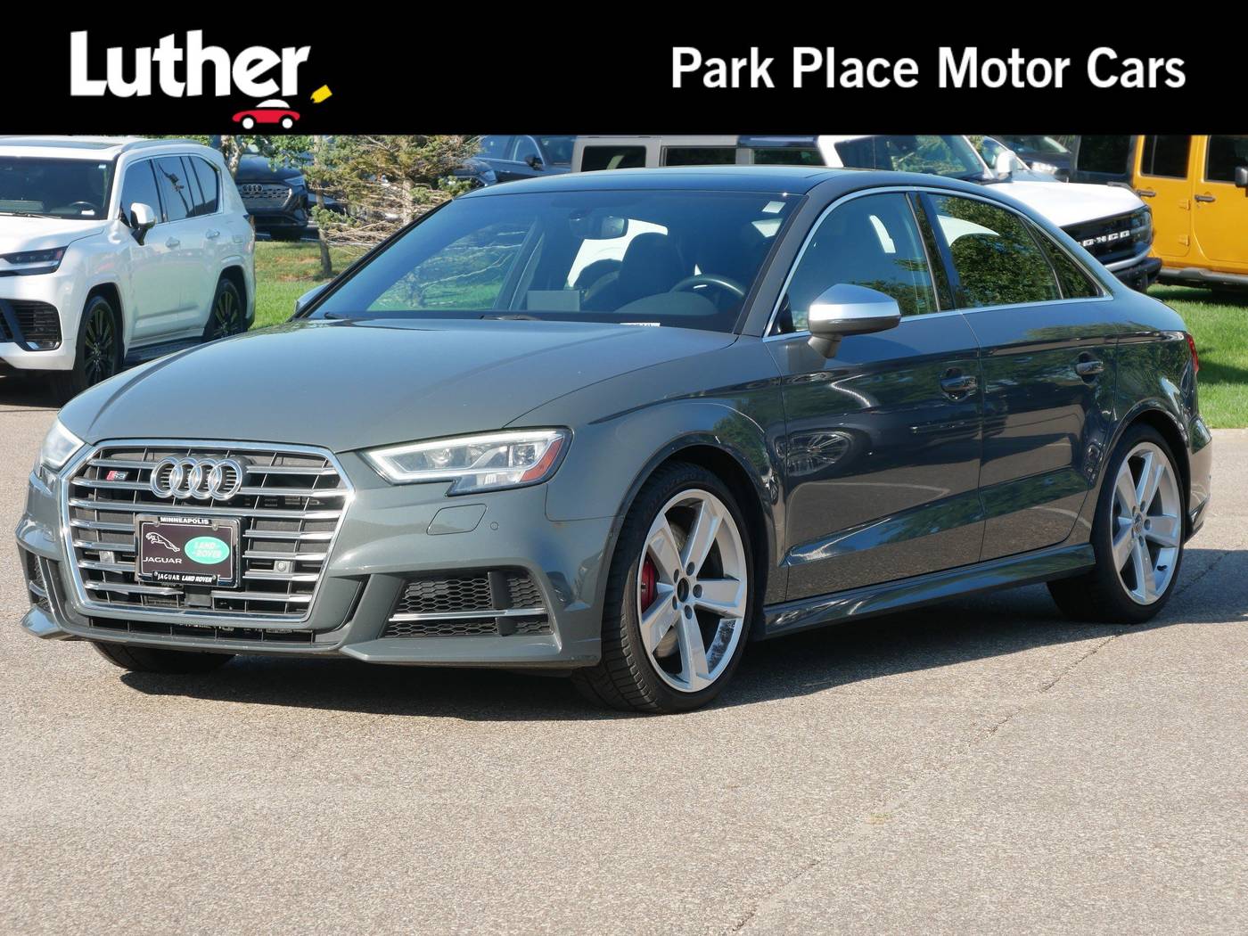 2019 Audi S3 Premium Plus — Sedan — 42,109 mi — Rochester, MN