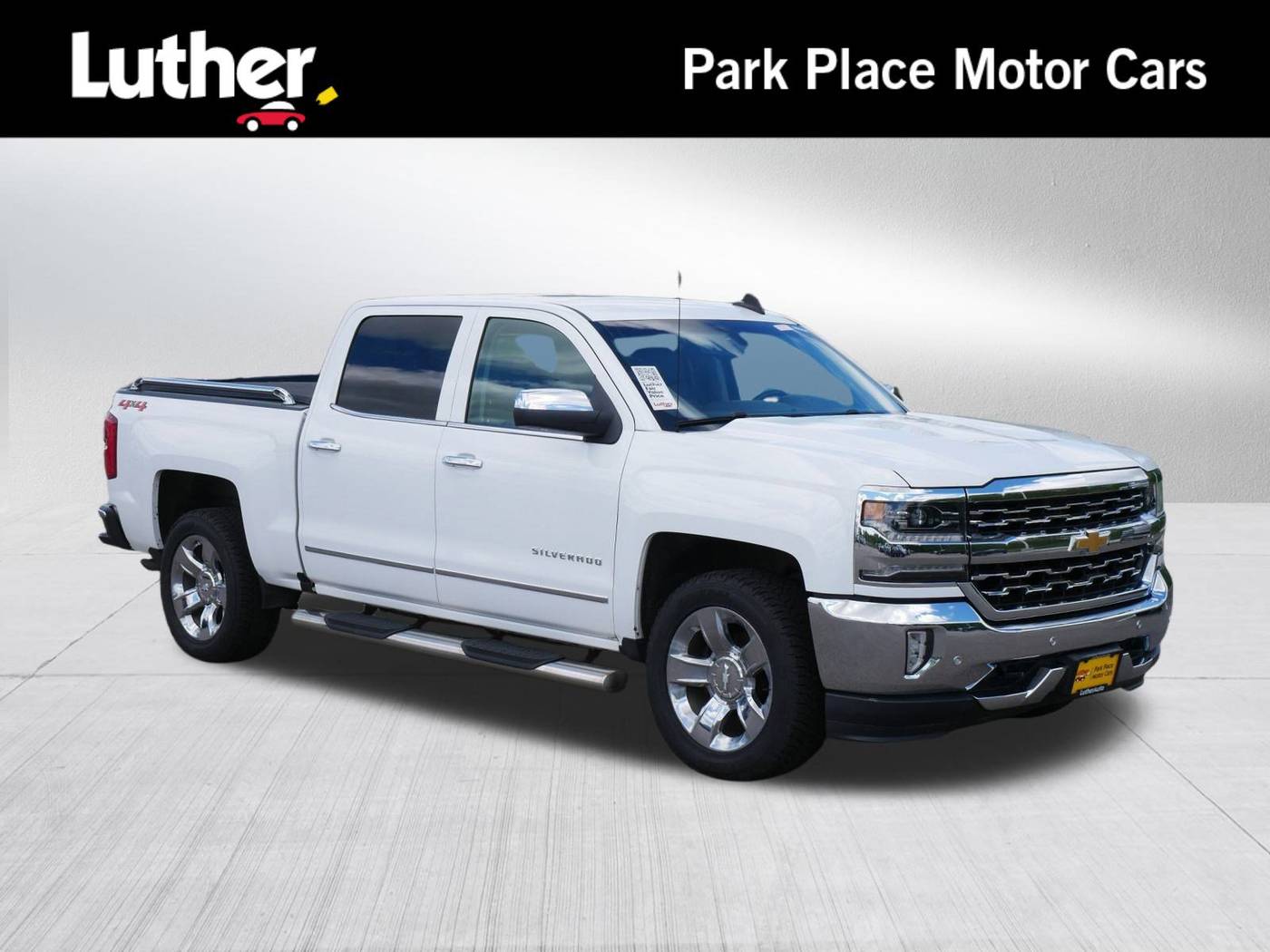 2018 Chevrolet Silverado 1500 LTZ — Pickup Truck — 97,620 mi — Rochester, MN