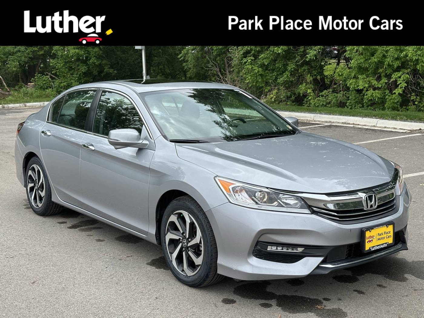 2016 Honda Accord EX-L — Sedan — 49,370 mi — Rochester, MN