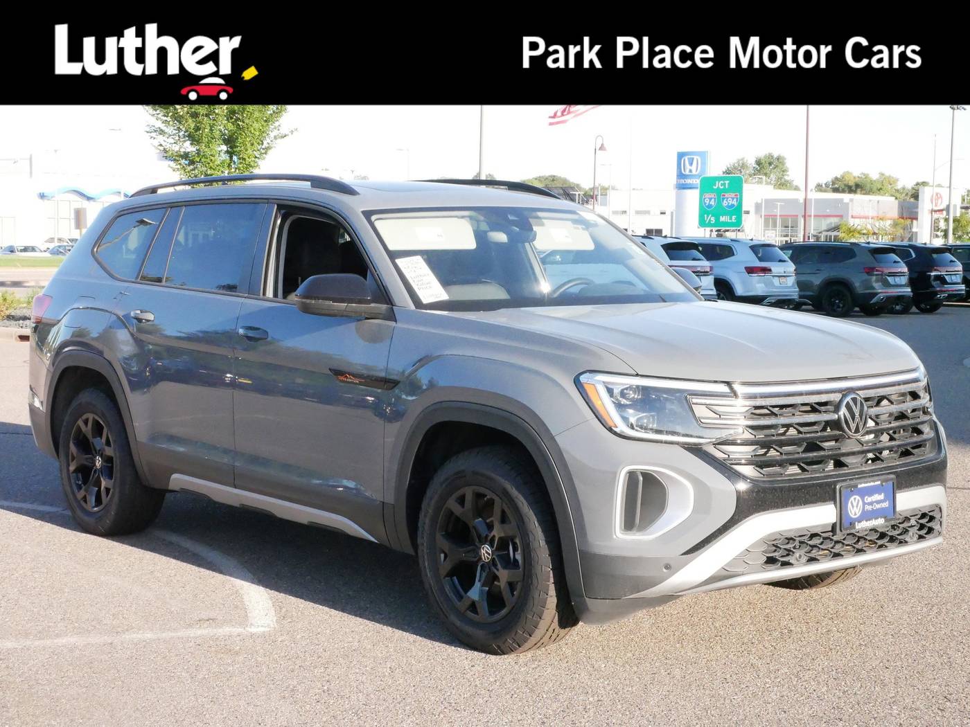 2024 Volkswagen Atlas Peak Edition SEL — SUV — 11,054 mi — Rochester, MN